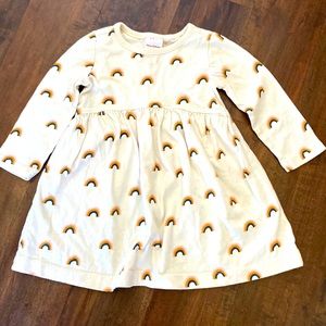 Hanna Anderson 2t rainbow dress